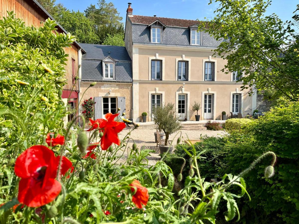 A L'Ombre D'Azay - Demeure D'Hotes - Guesthouse 外观 照片